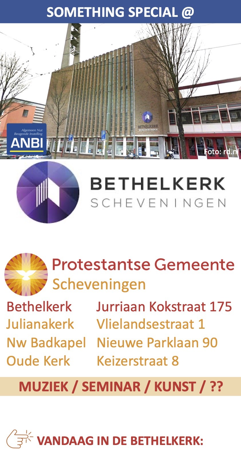 Bethelkerk Scheveningen