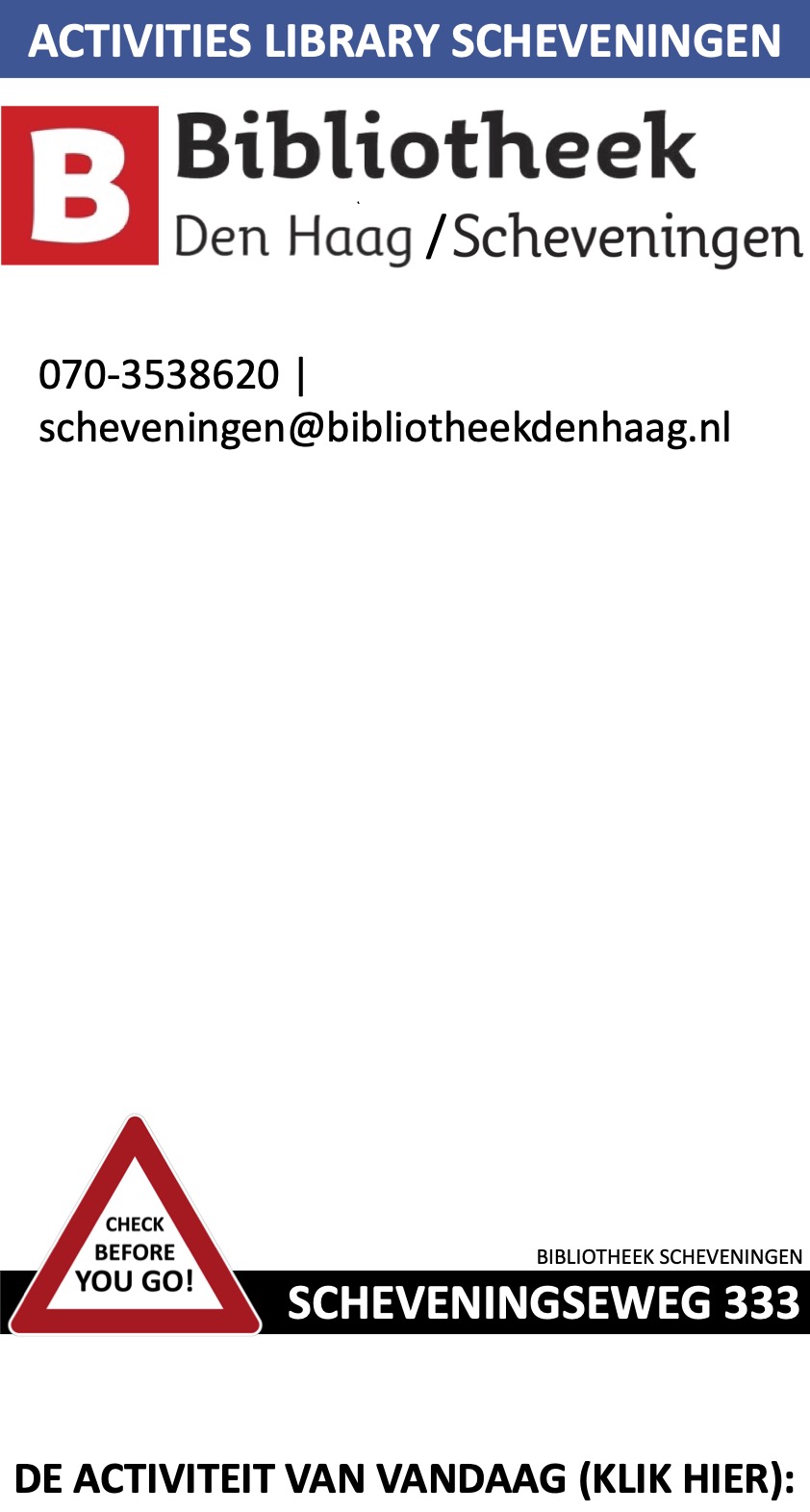 Lezing ed Bibliotheek Scheveningen