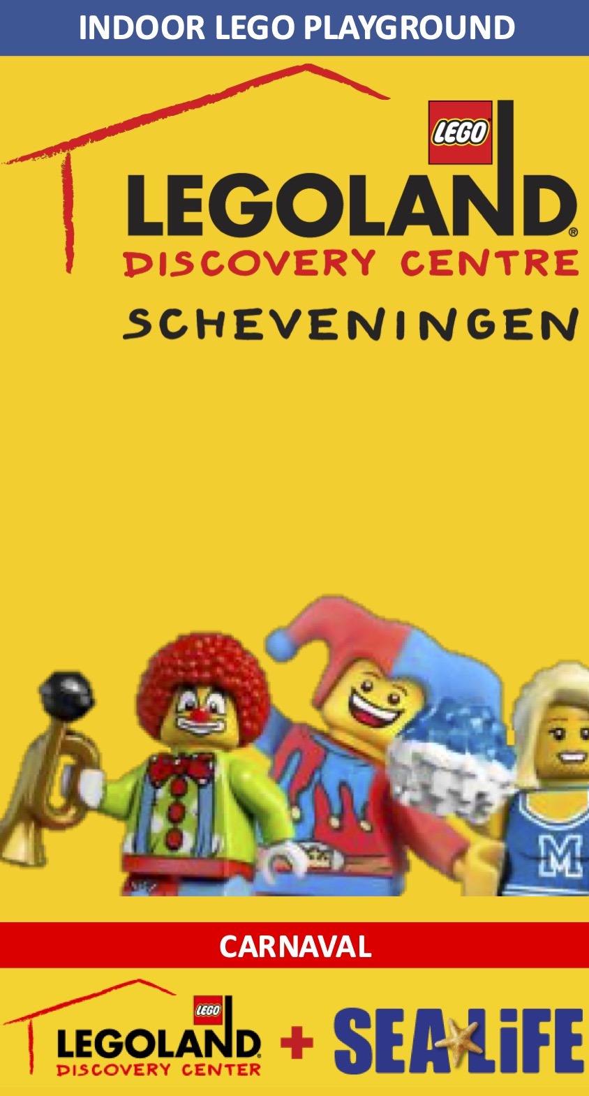 Carnaval Legoland Boulevard Scheveningen Discovery Centre
