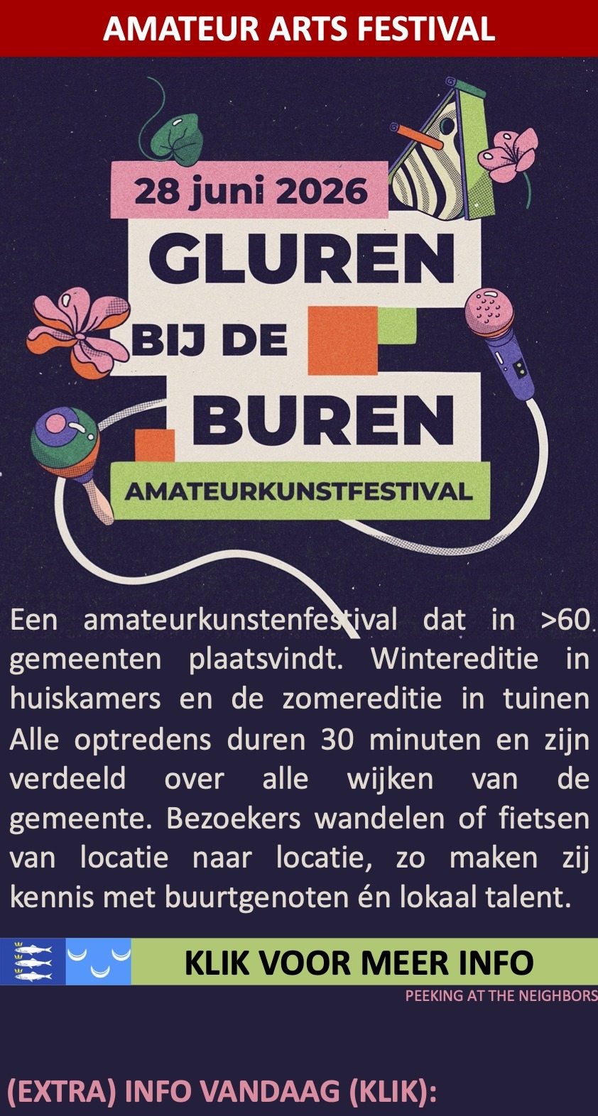 Gluren bij de Buren Scheveningen
