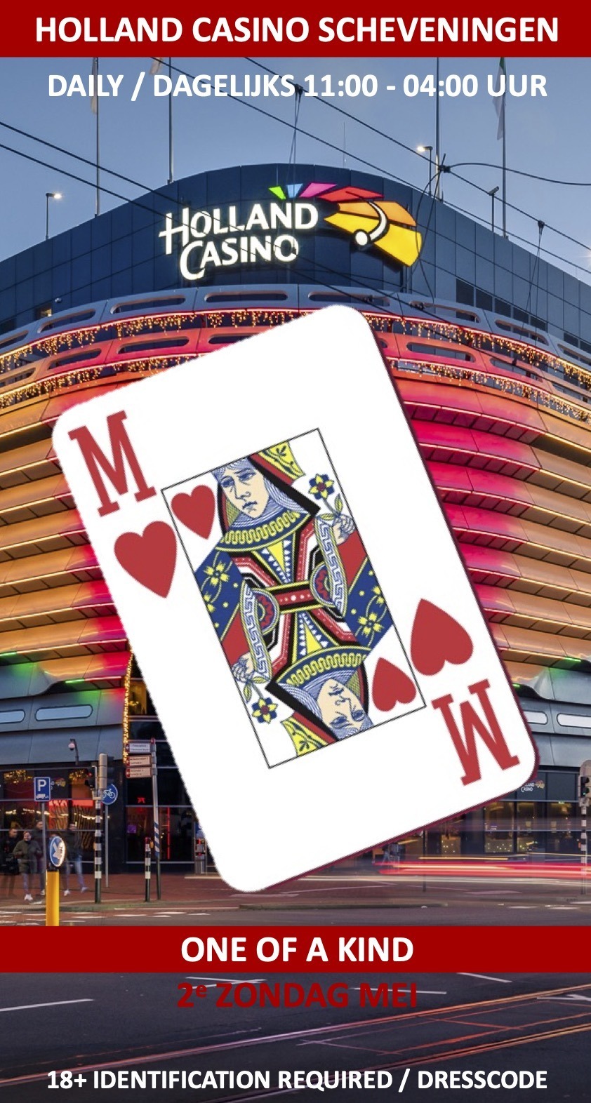 Holland Casino Scheveningen Moederdag One of a Kind