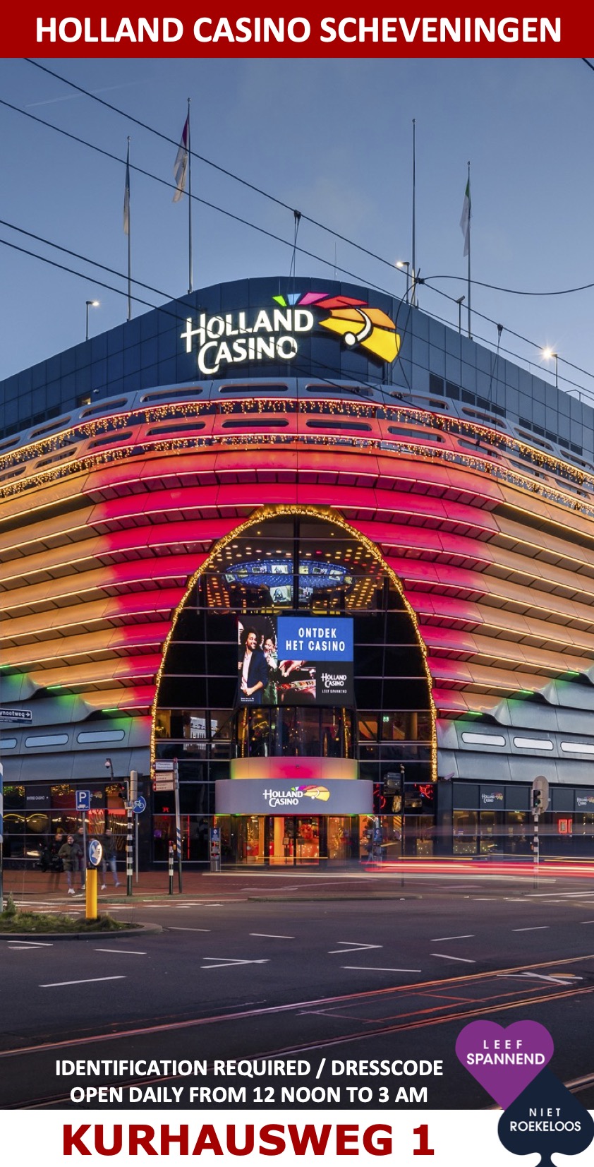 Holland Casino Scheveningen Wednesday HC