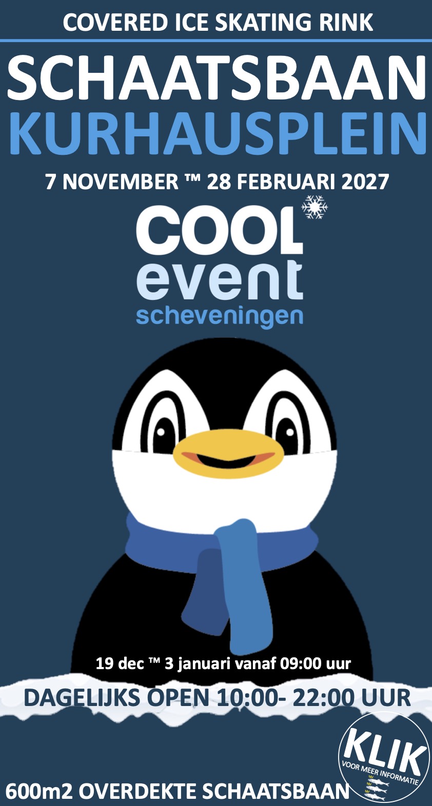 Coolevent Scheveningen Schaatsbaan voor het Kurhaus