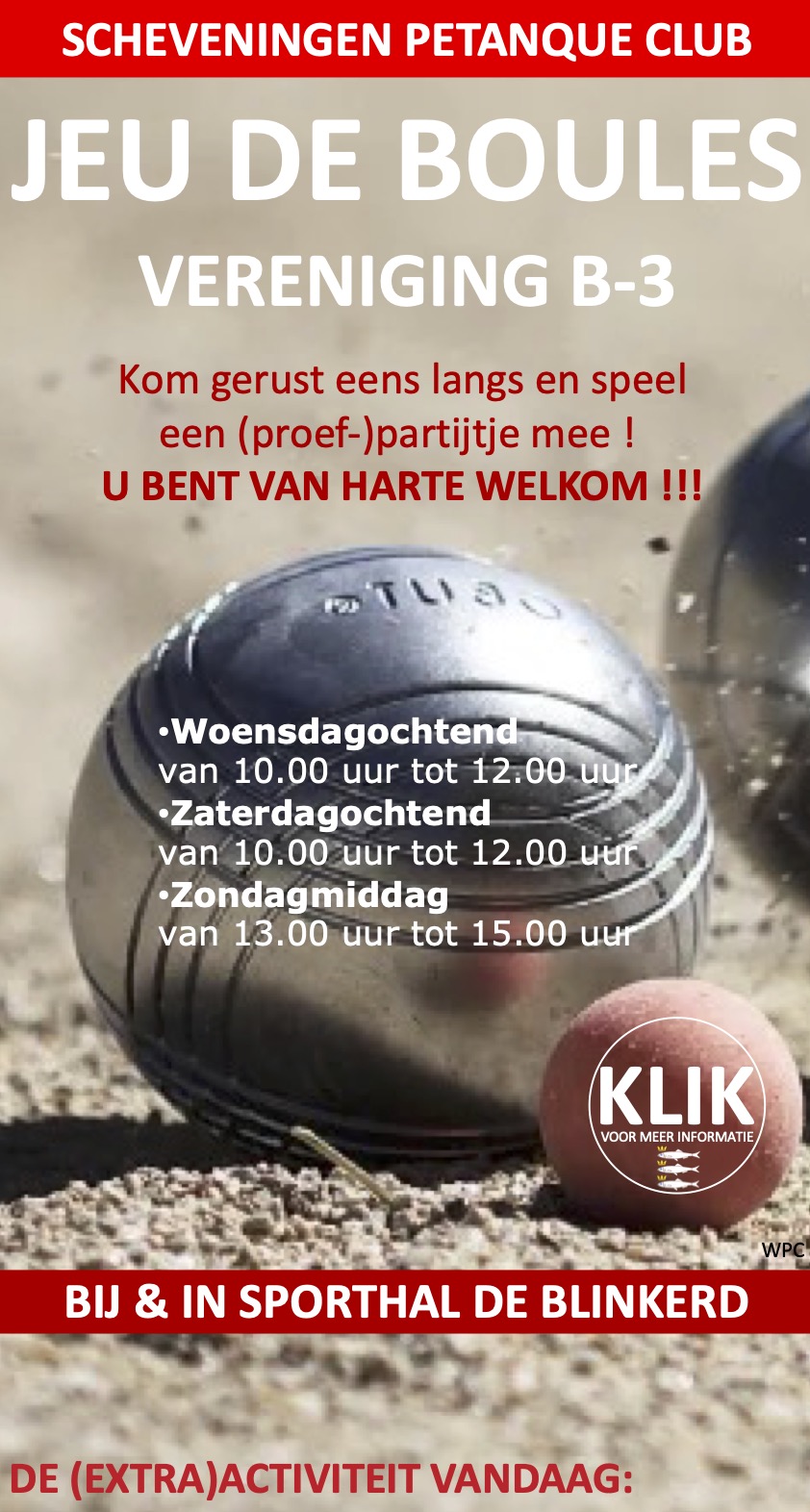 Jeu De Boules Scheveningen Petanque