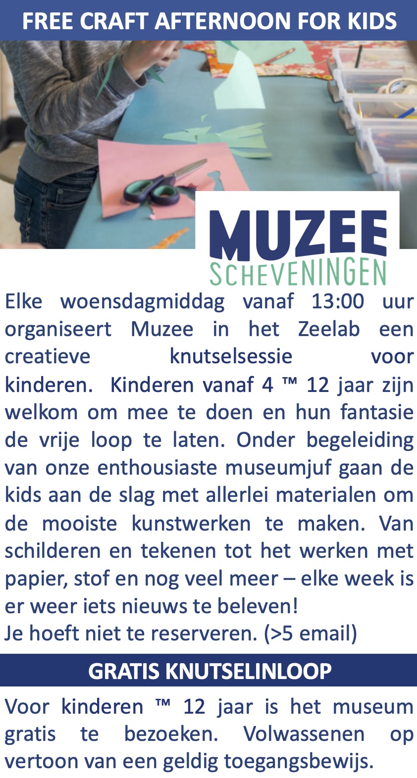 ZEElab Muzee Scheveningen SeaLab