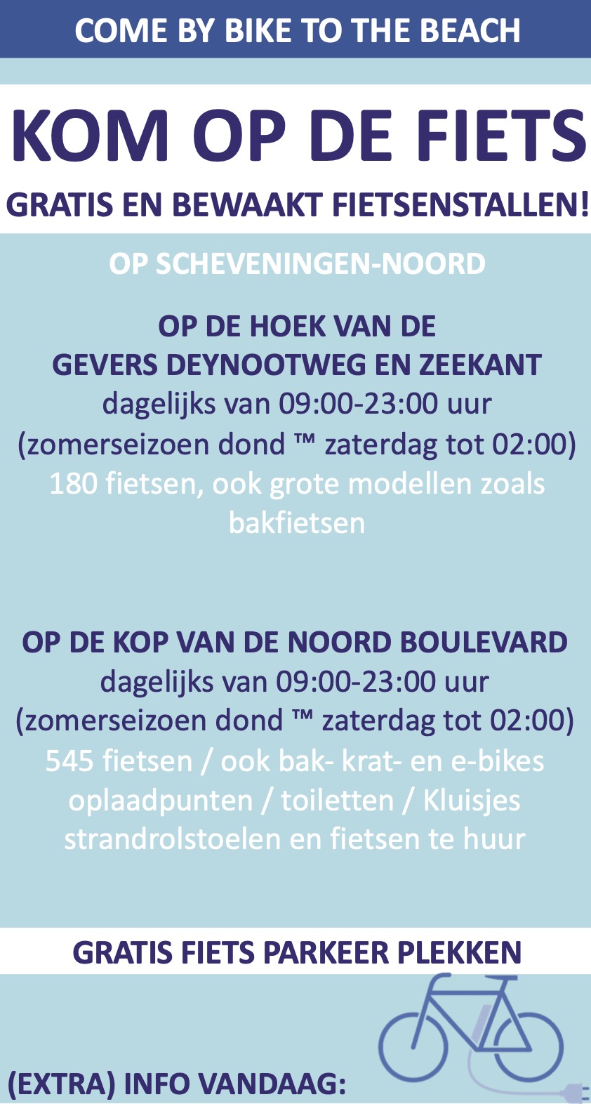 Kom op de Fiets naar Scheveningen