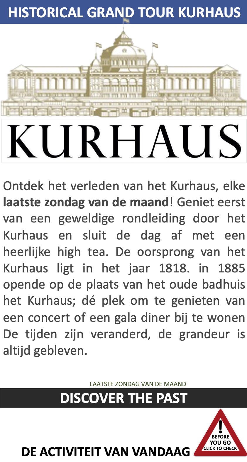 Kurhaus Rondleiding