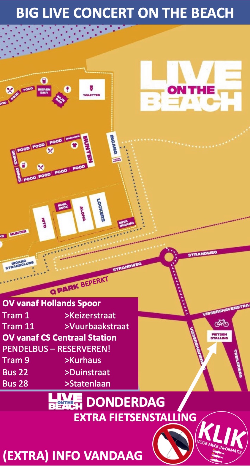 StrandConcert Acda en de Munnik 29 augustus Scheveningen Live on the Beach 29 augustus 2024