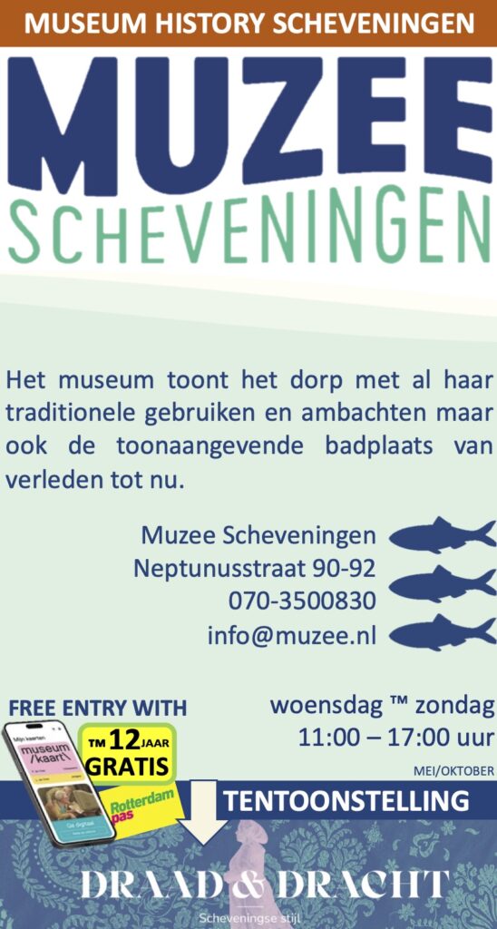OKTOBER Muzee Scheveningen Wisseltentoonstelling Vuurtoren
