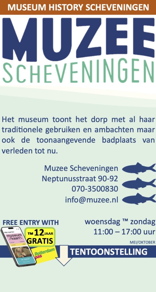 OKTOBER Muzee Scheveningen Wisseltentoonstelling Vuurtoren