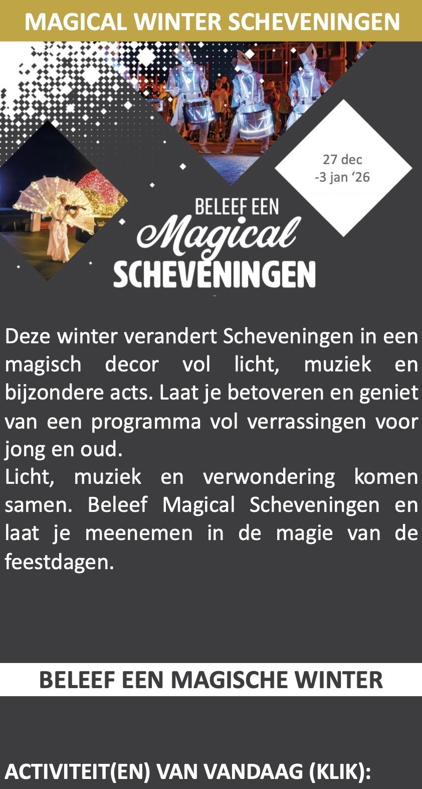 Magical Scheveningen