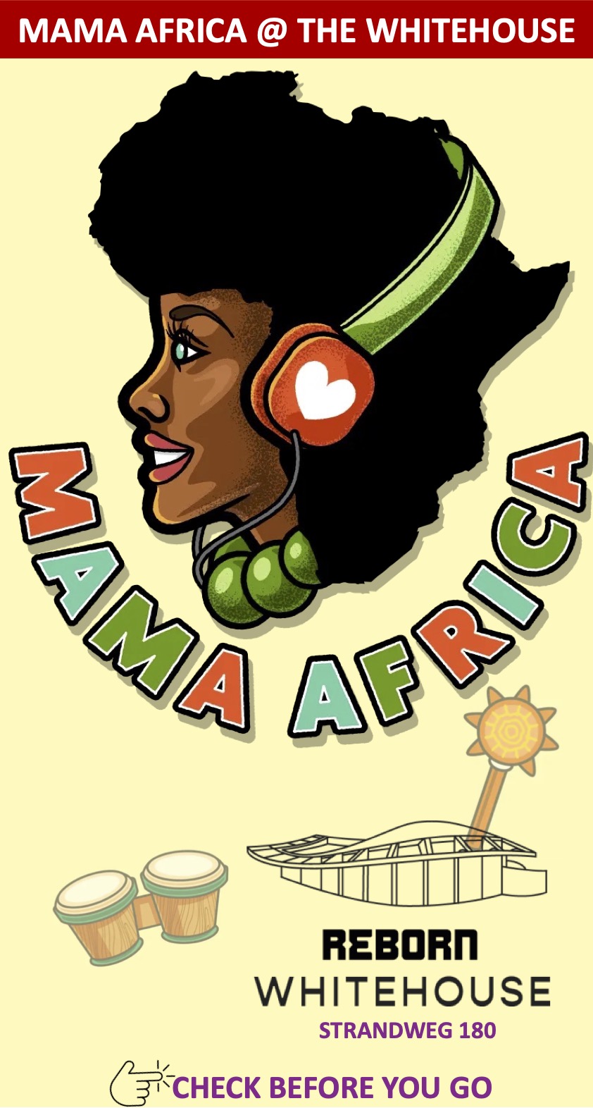 Mama Africa WhiteHouse Scheveningen