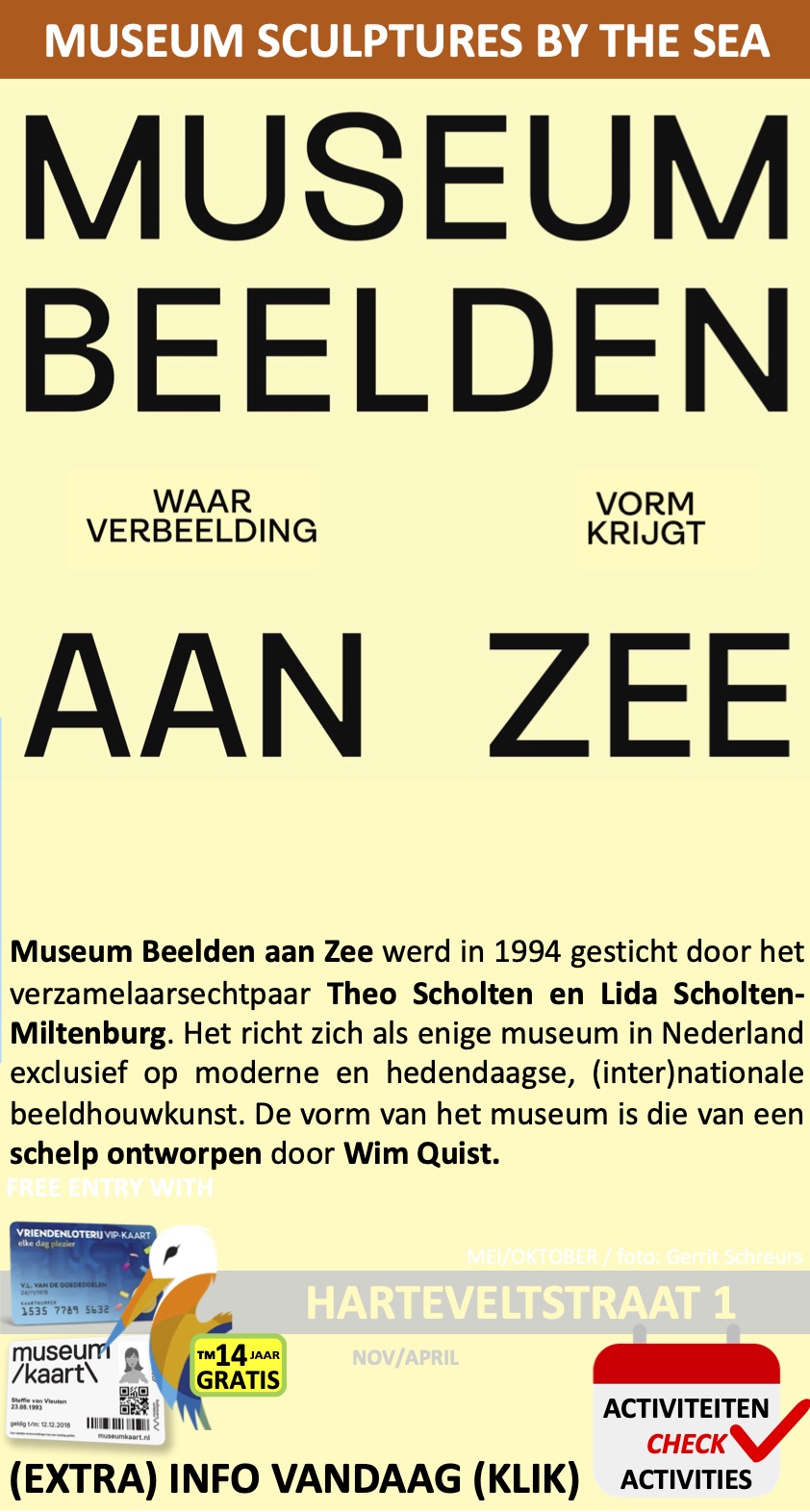 NOVEMBER Beelden Aan Zee Scheveningen