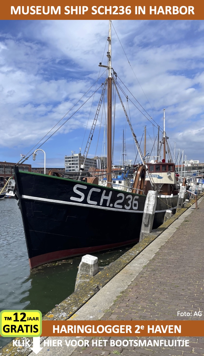Noordster Museum Logger SCH236 2e haven Scheveningen