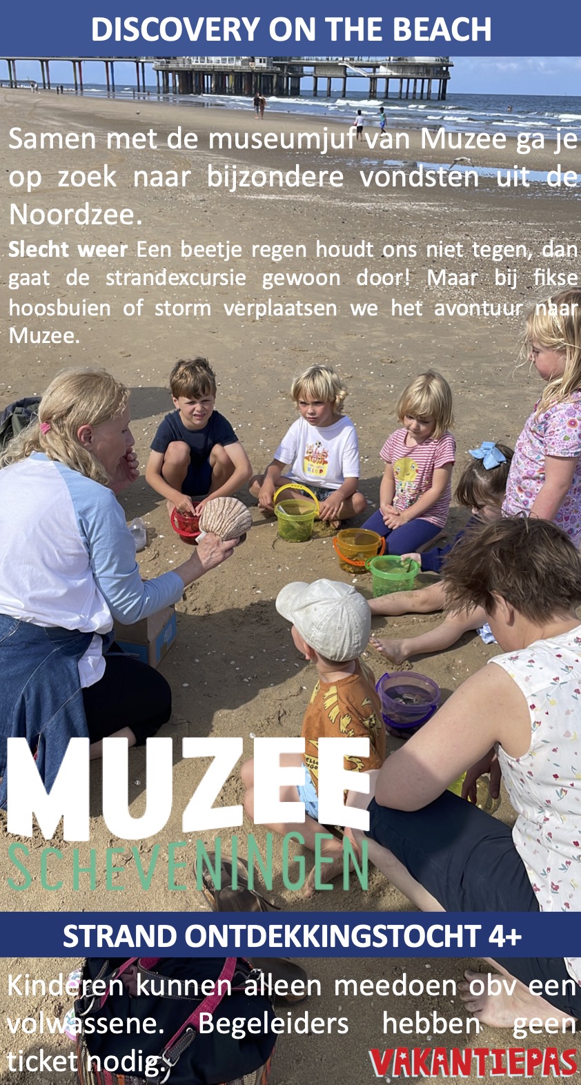 Expeditie MUZEE Scheveningen Neptunusstraat 90