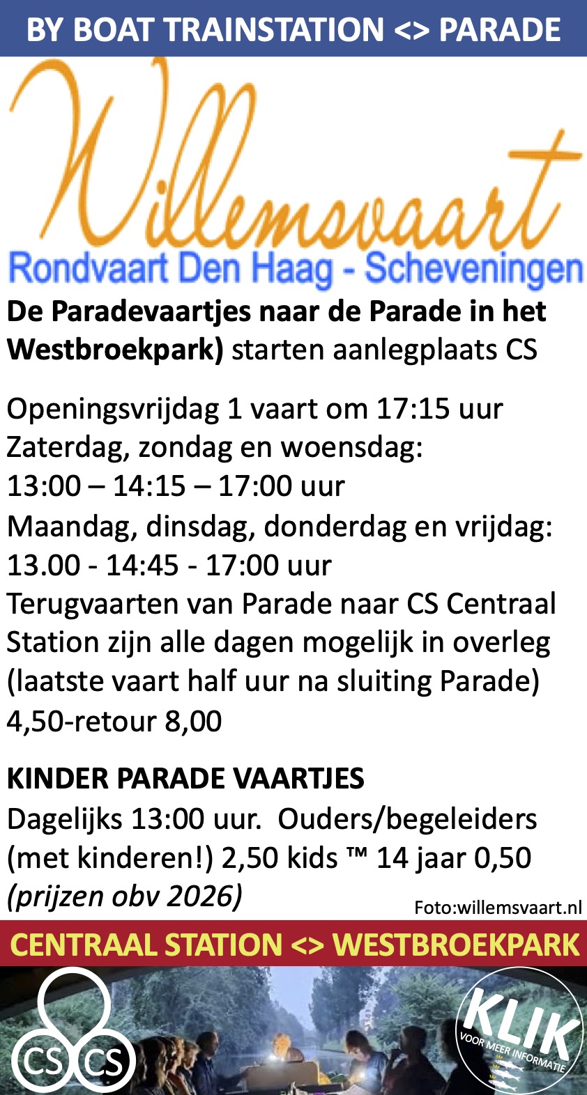 Paradijvaarten tijdens De Parade 2 ™ 18 juli 2021
