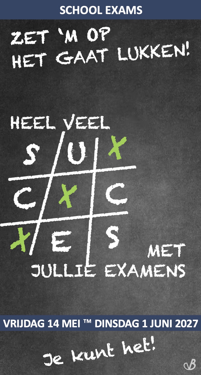 Succes met je Examen(s)