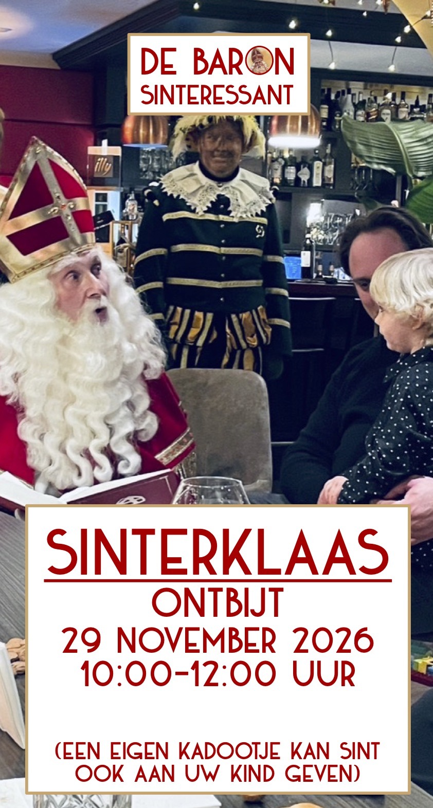 SinterklaasOntbijt De Baron Wassenaar