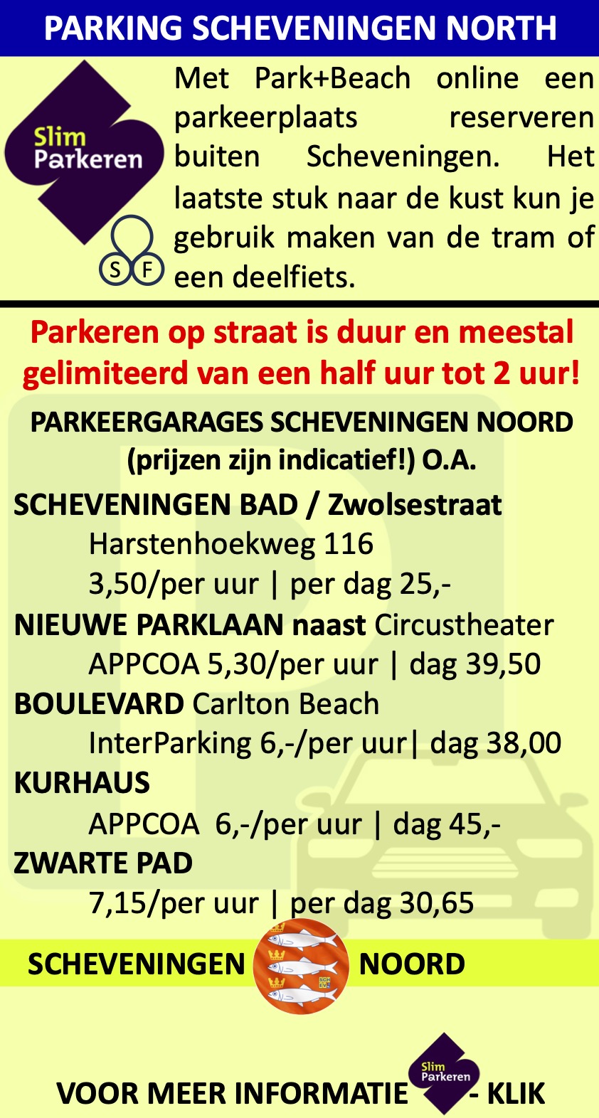 Slim Parkeren Scheveningen