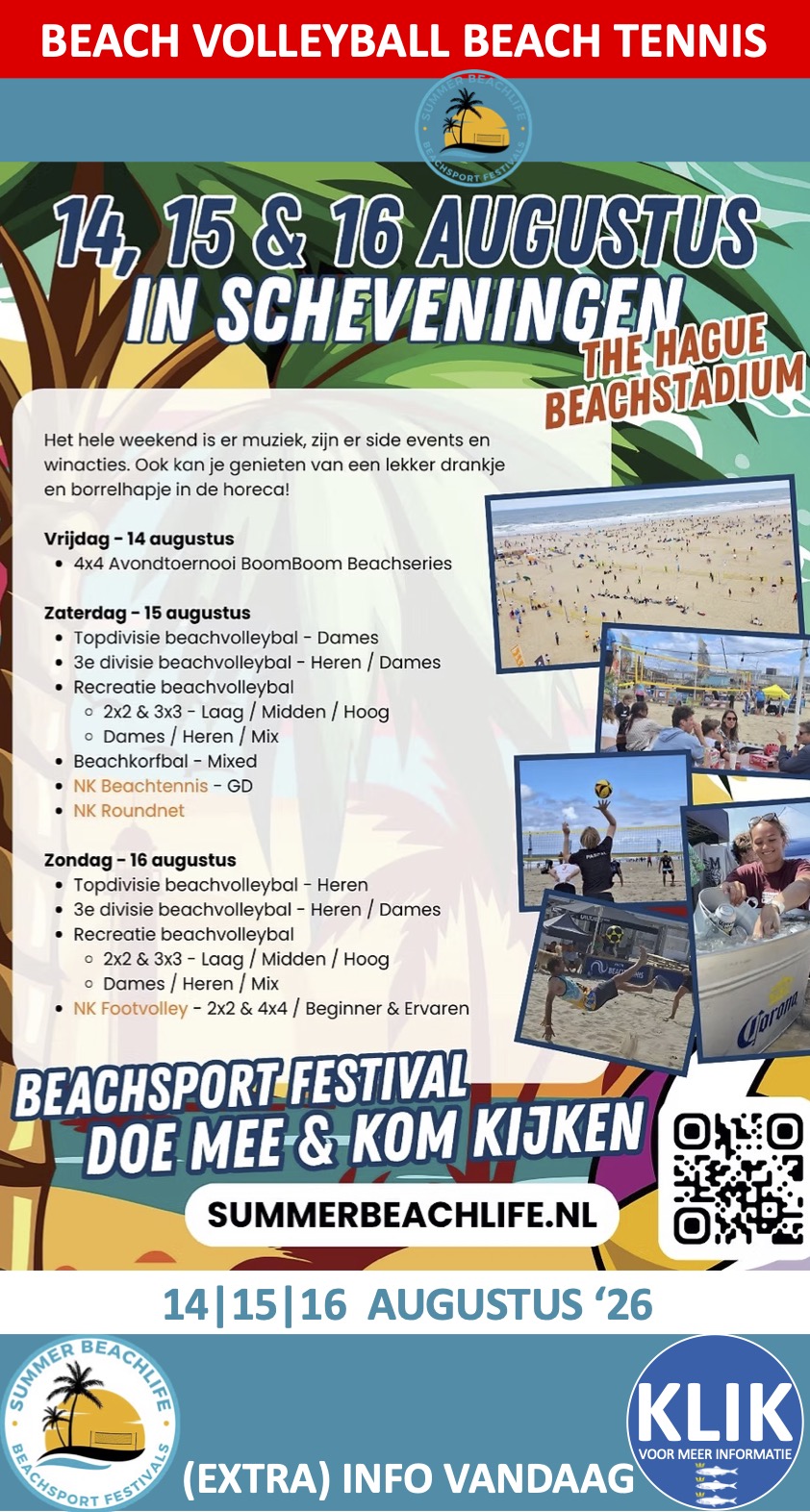 Summer BeachLife Beachvolleybal