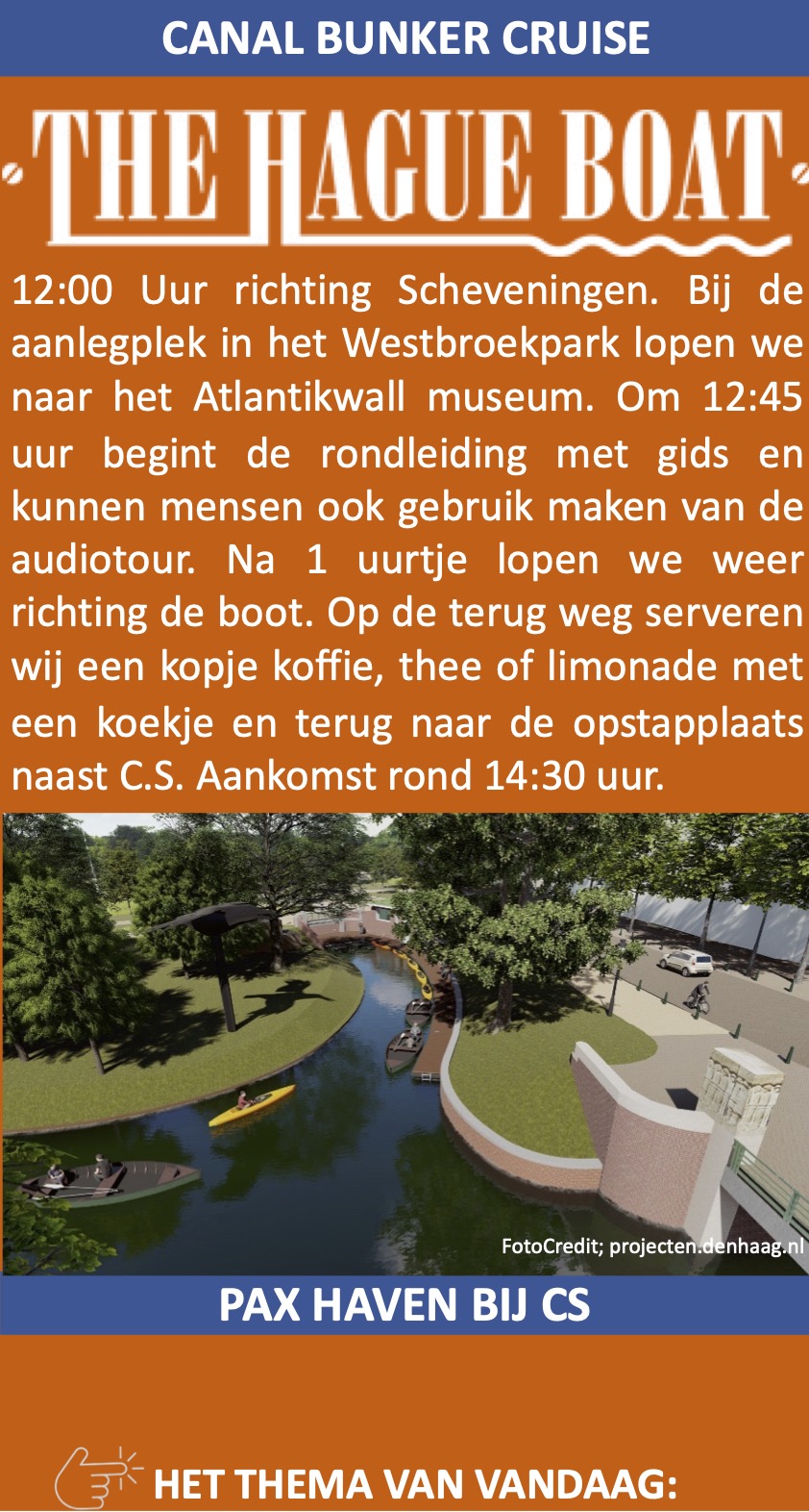 The Hague Boat Boat & Bunker Tour Scheveningen