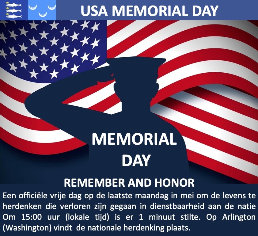 USA Memorial Day Remember and Honor