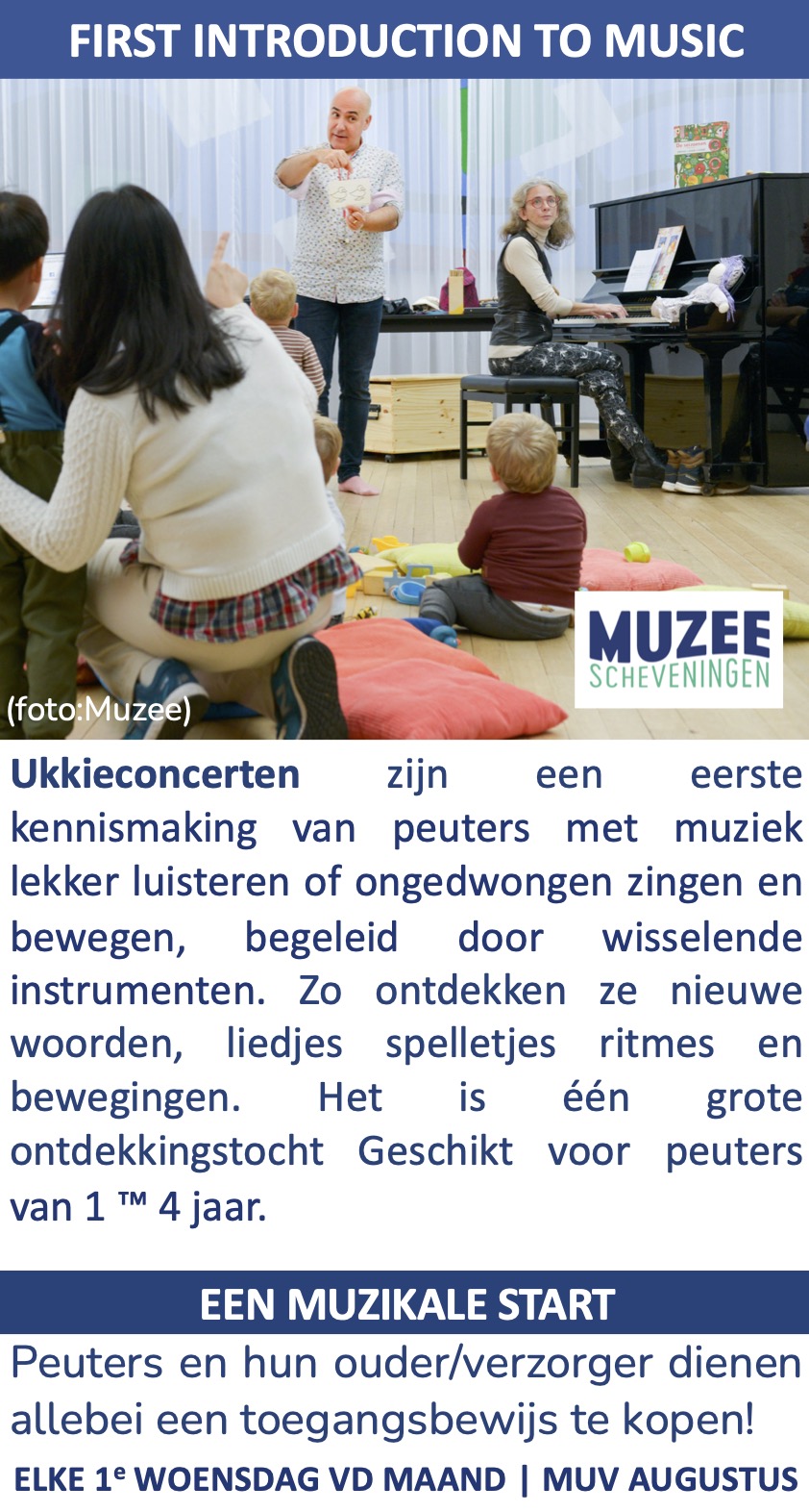 UkkieConcert Muzee Scheveningen