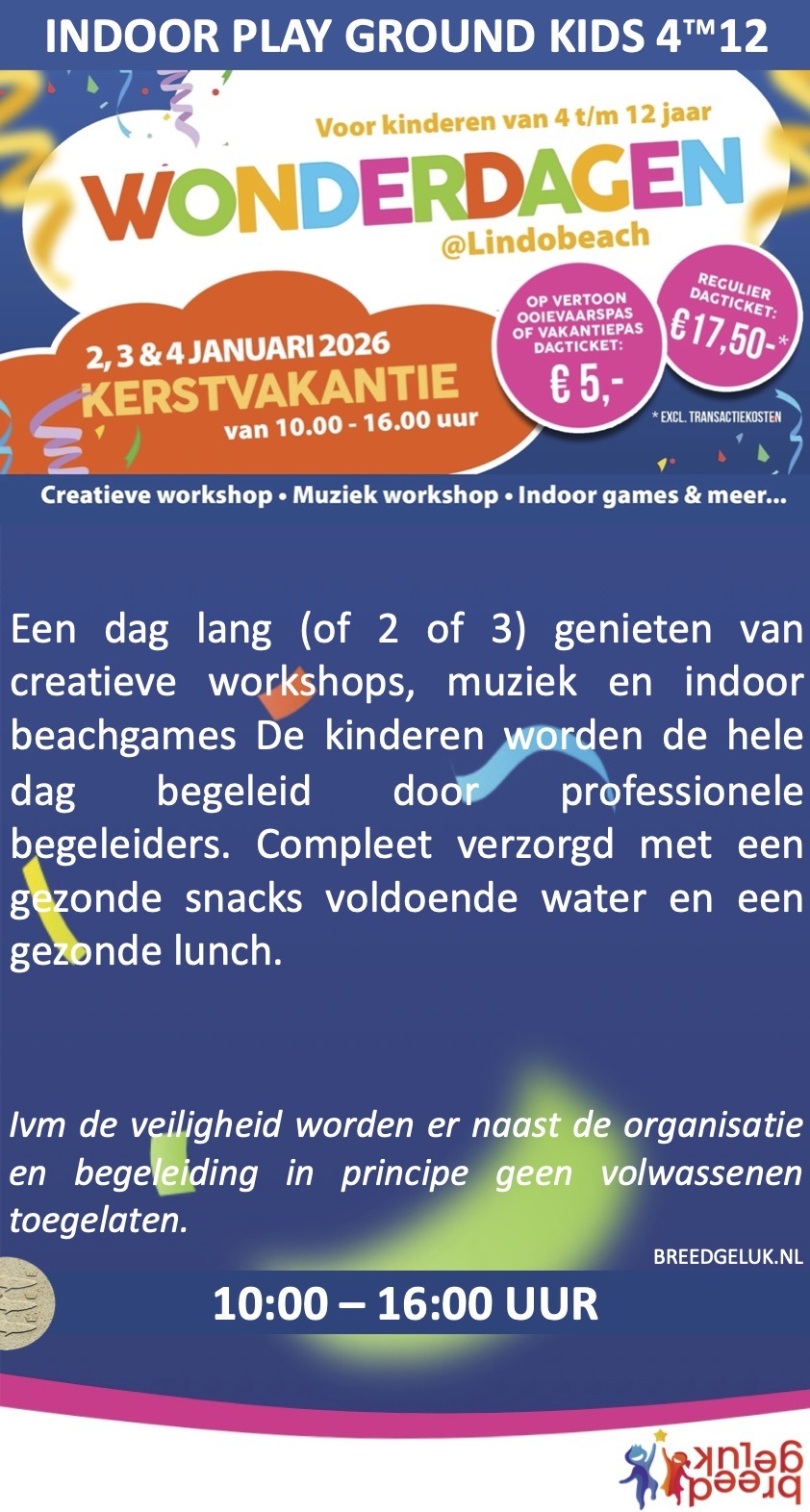Wonderdagen LindoBeach Scheveningen
