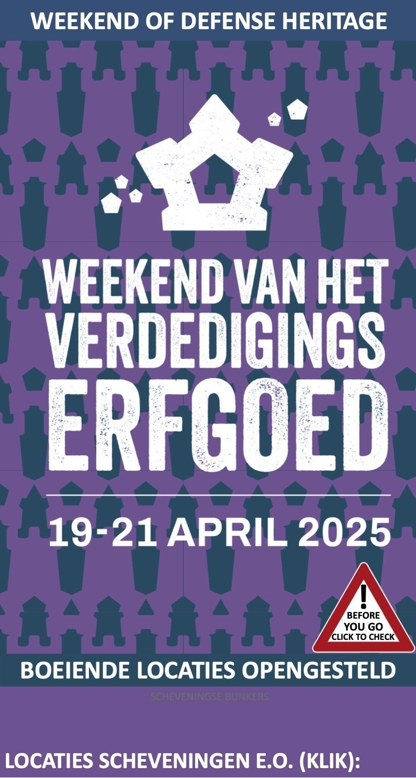 Weekend van het Verdedigings Erfgoed Scheveningen