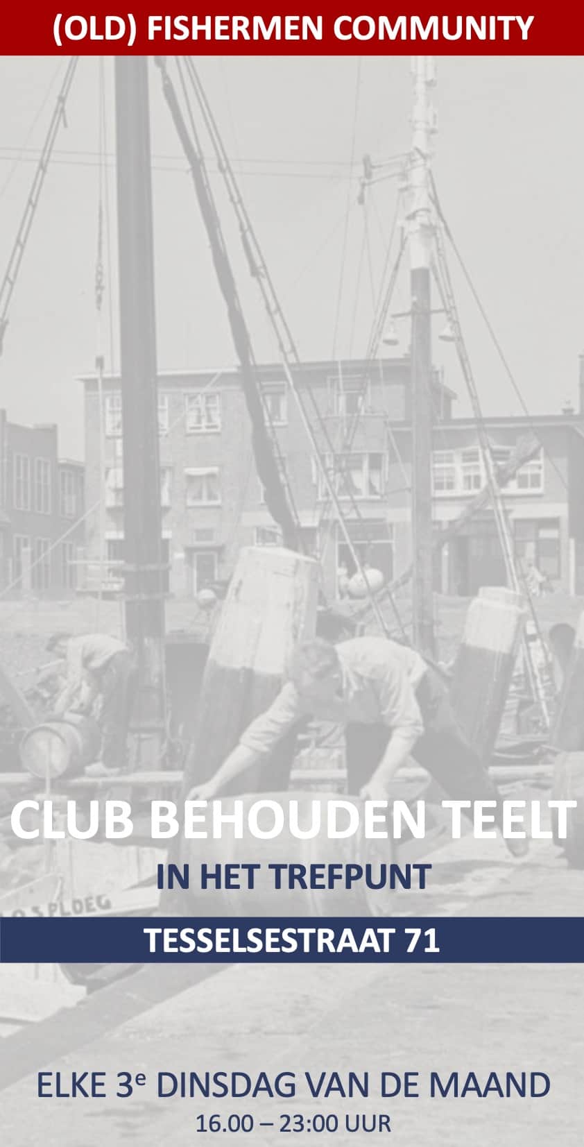 Club Behouden Teelt Filmavond 3e dinsdag Het Trefpunt Scheveningen