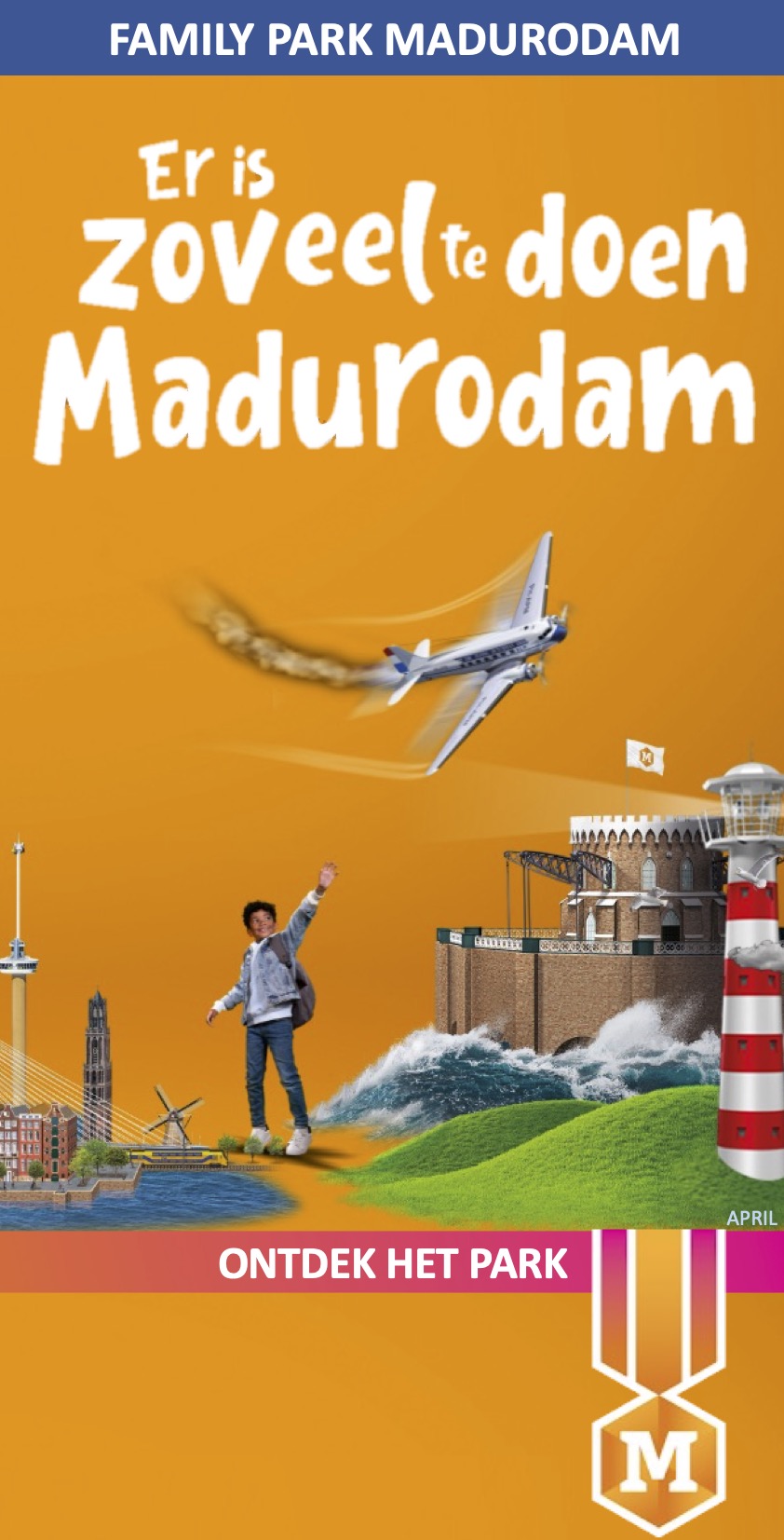 Apr Madurodam Scheveningen Helden en hoogtepunten van Nederland Ontdek waar een klein land groot in is!