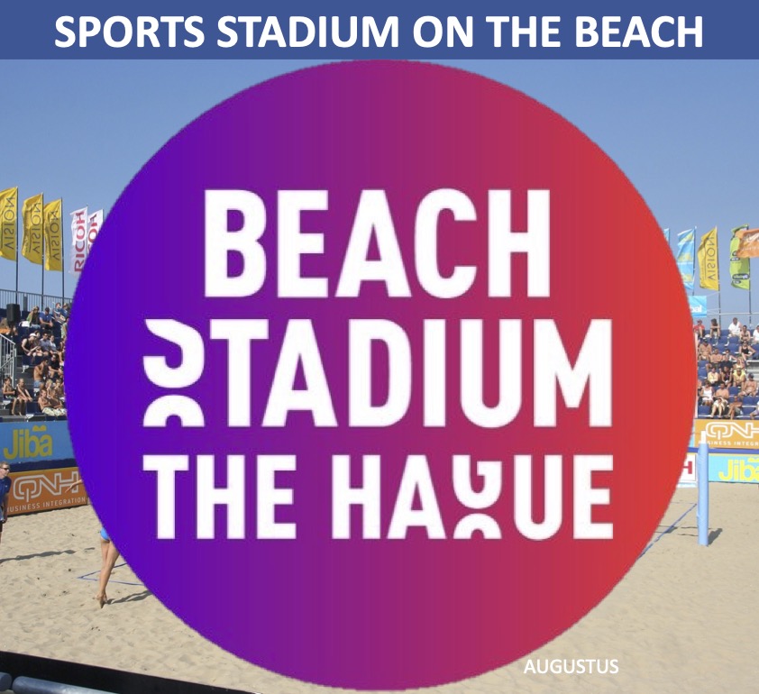 Beach Stadium Scheveningen Beach Stadion The Hague AUGUSTUS