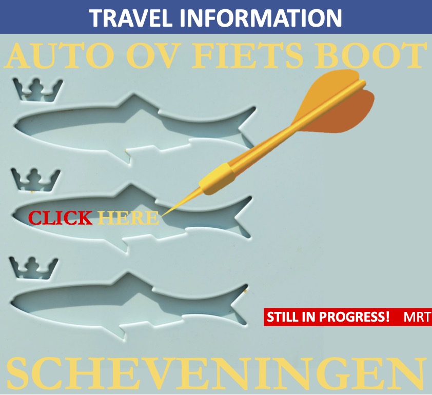 HoponHopoff Op weg naar Scheveningen Maart