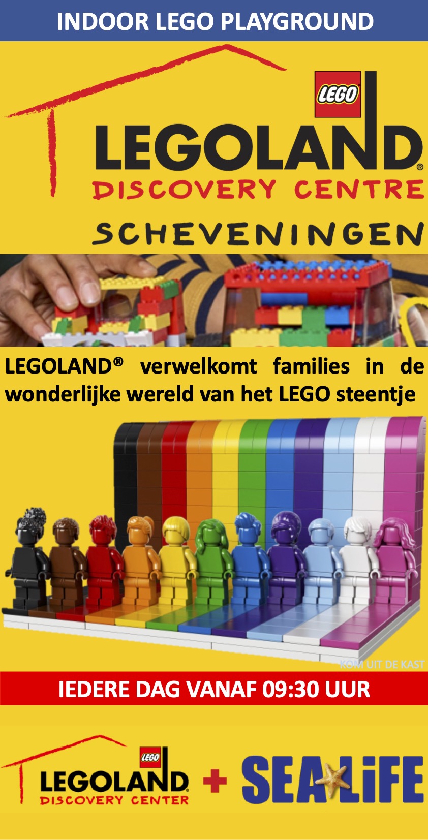Legoland Discovery Centre Scheveningen NL Event OKTOBER