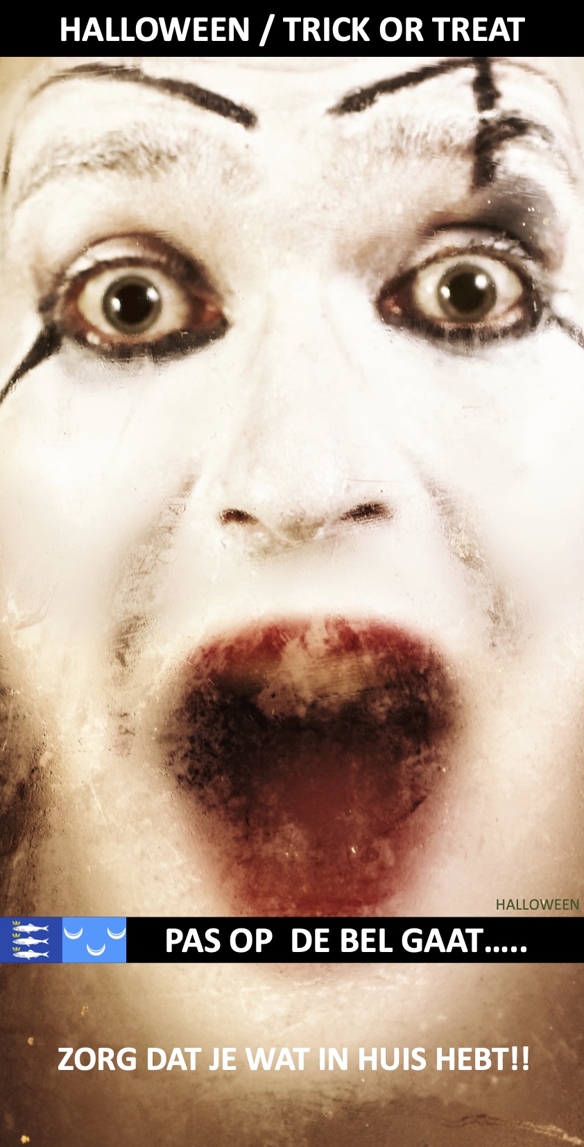Halloween Trick or Treat 31 Ghostober