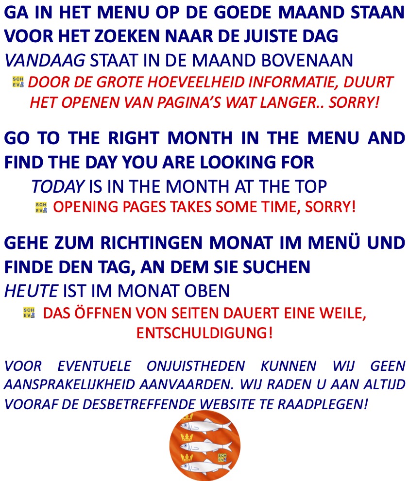 Scheveningen AGENDA Scheveningen