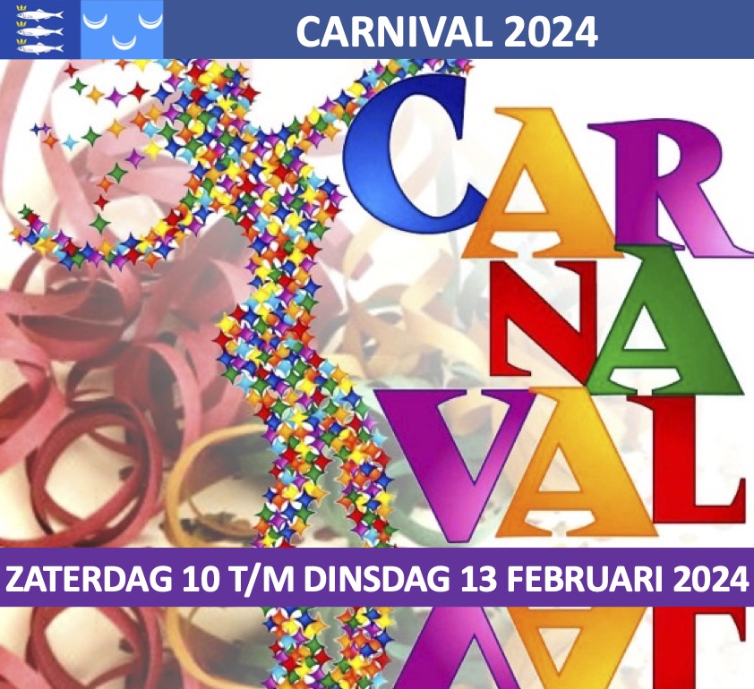 Carnaval 2021 Scheveningen 10 t/m 13 februari 2024