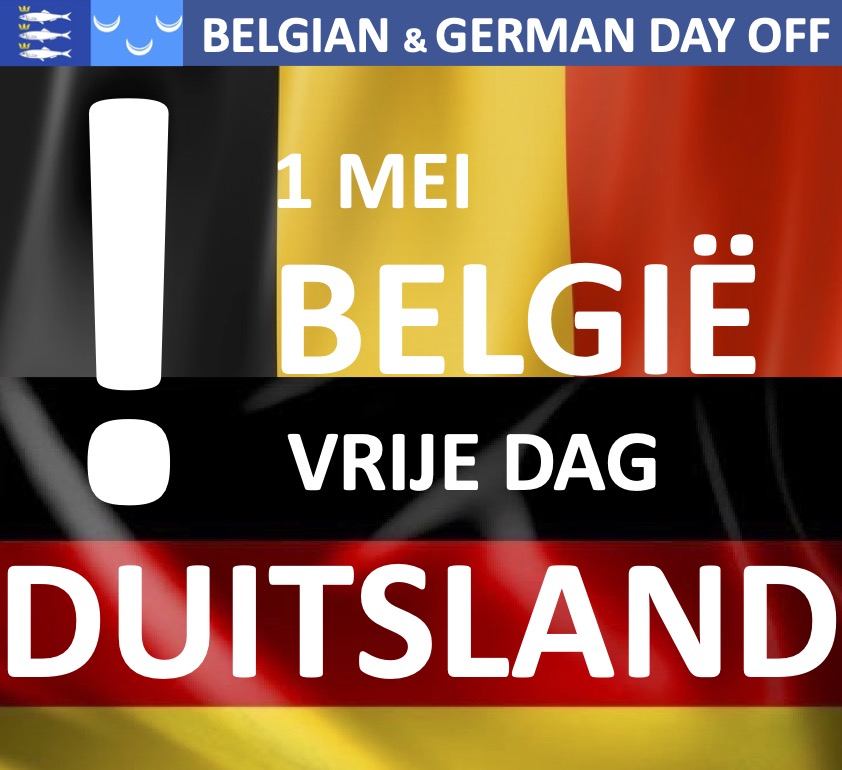 1 mei Vrije Dag Belgie Duitsland
