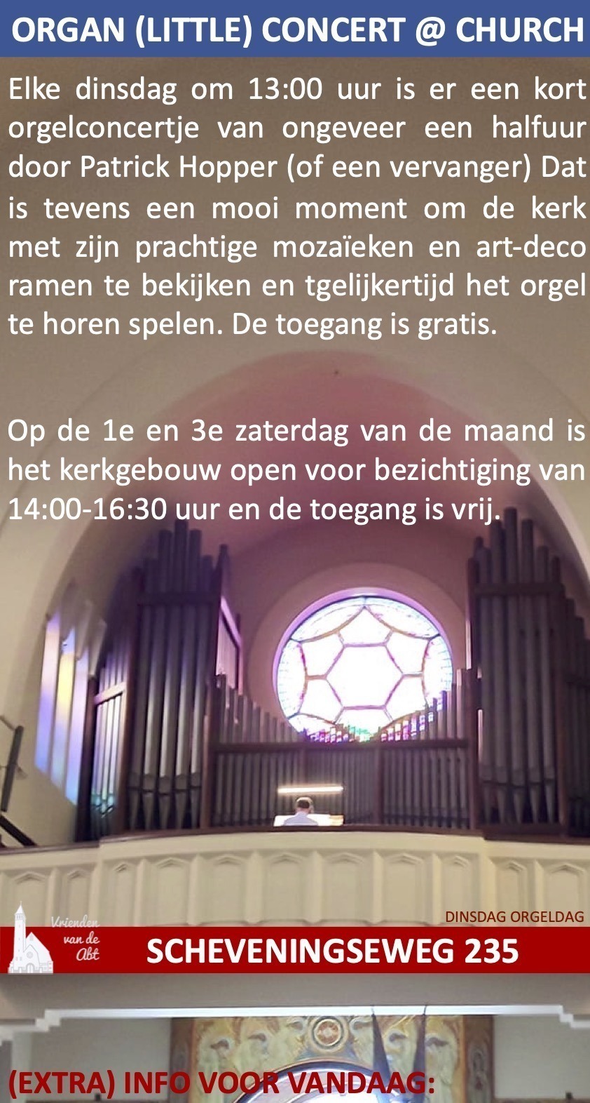 Antonius Abt RK Orgeldag