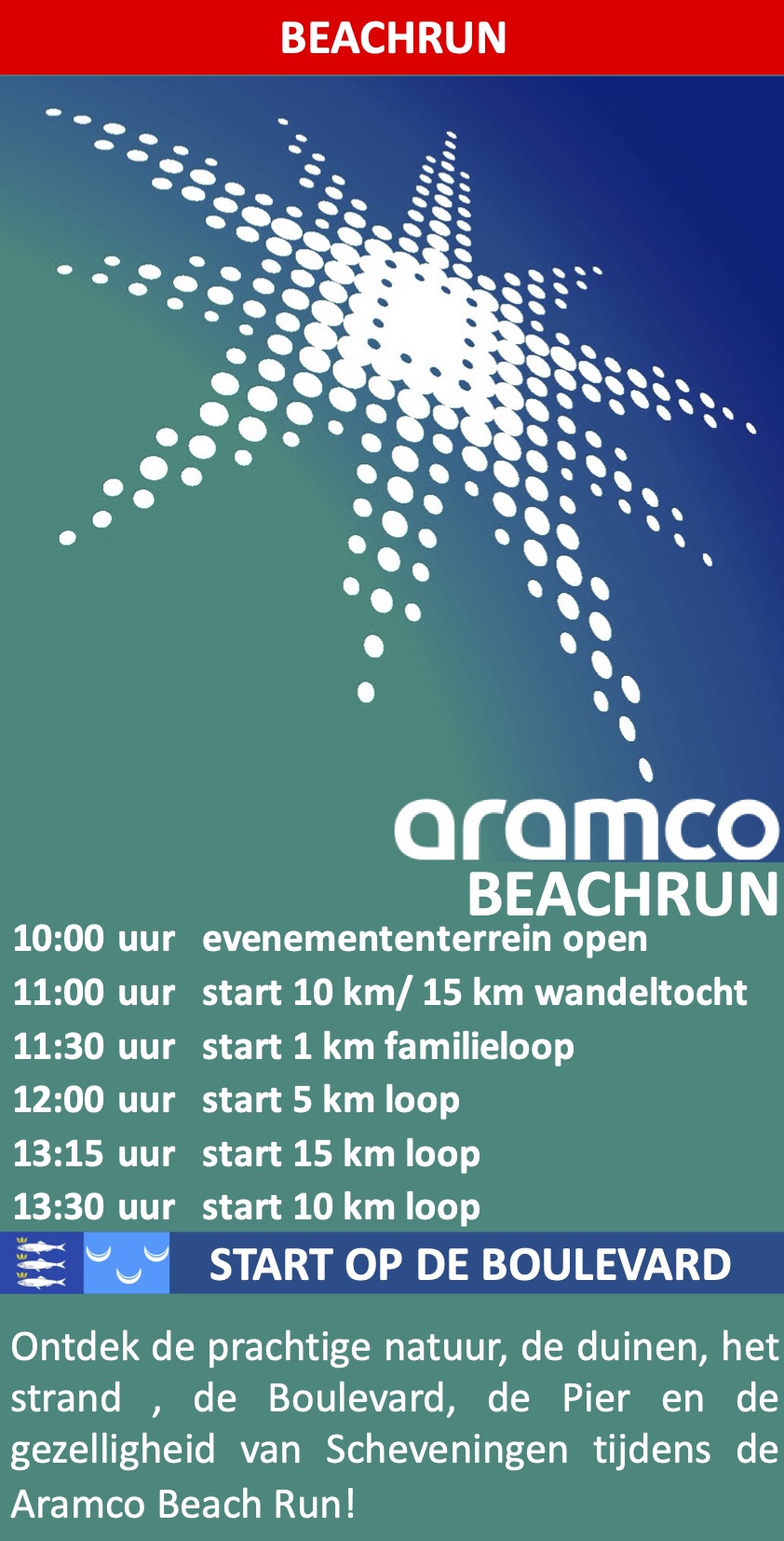 Aramco-Beachrun-Scheveningen