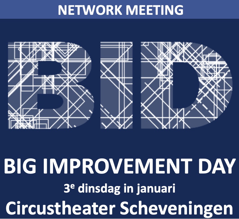 BID Big Improvement Day Circustheater Scheveningen