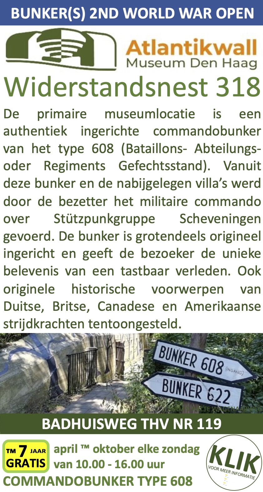 Atlantikwall Museum Scheveningen