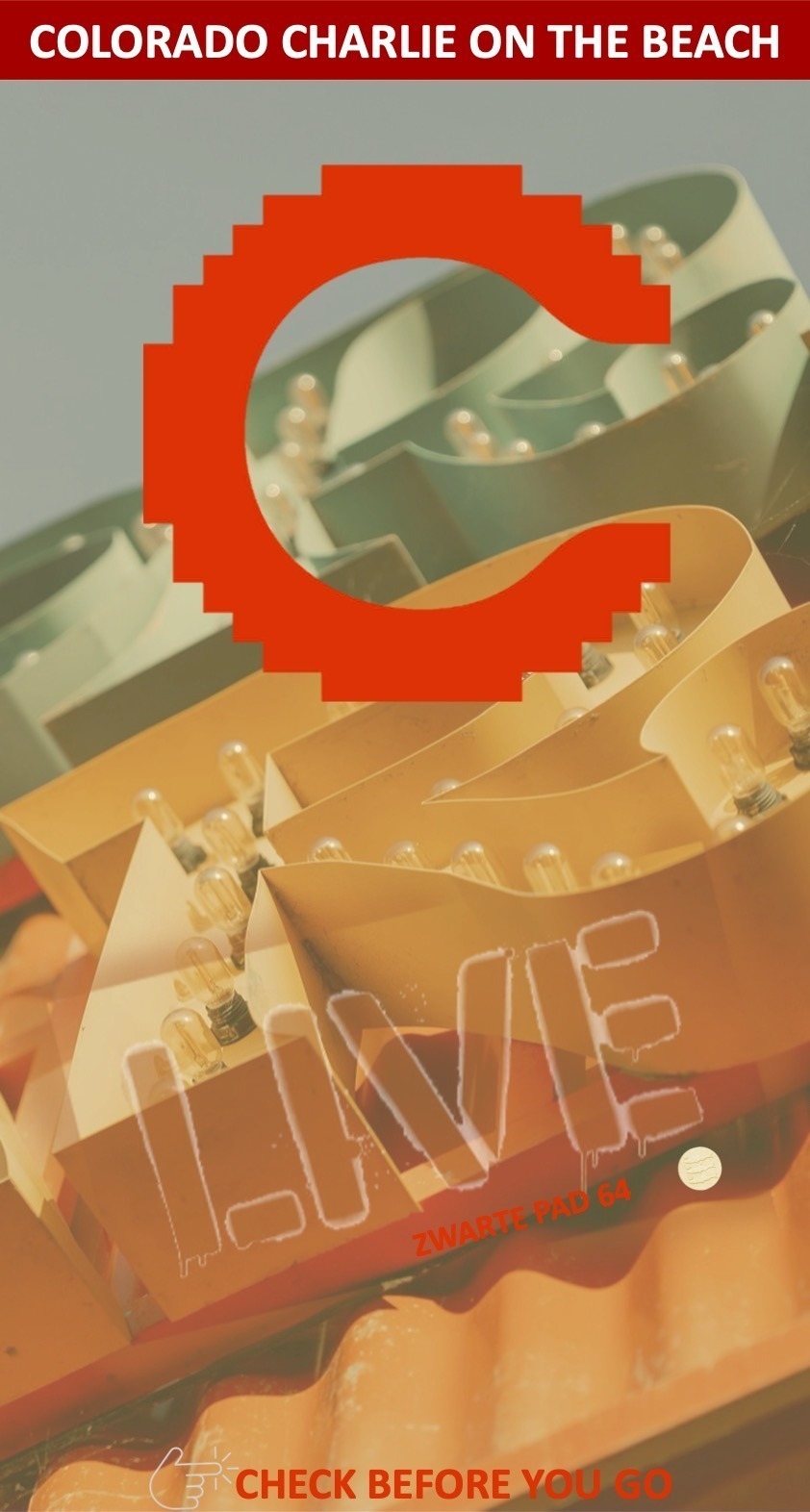 Colorado Charlie Beachclub Zwarte Pad Scheveningen