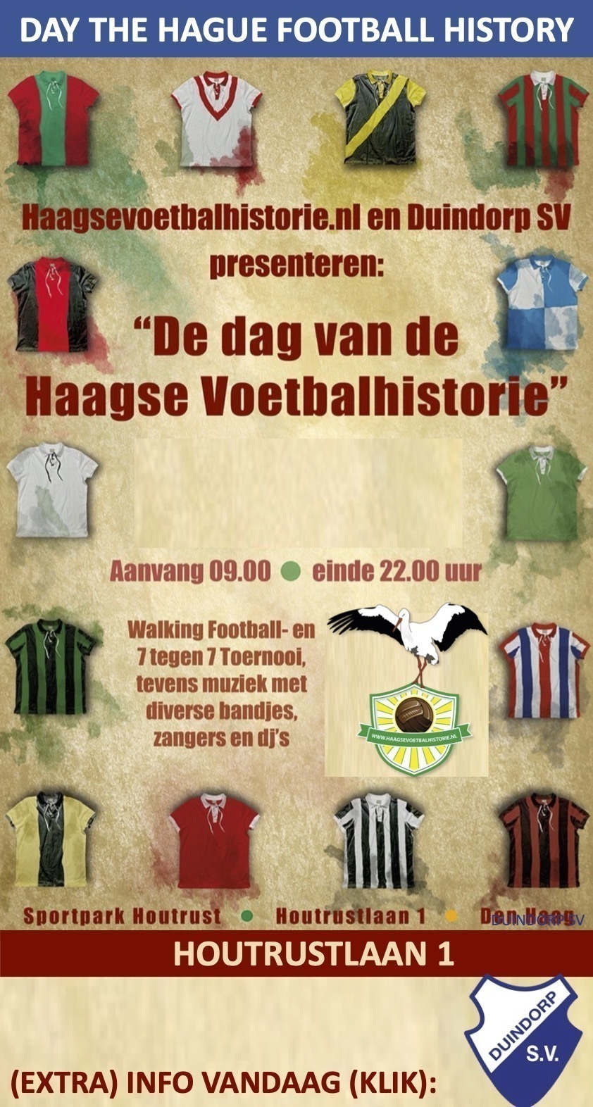 De Dag van de Haagse Voetbalhistorie