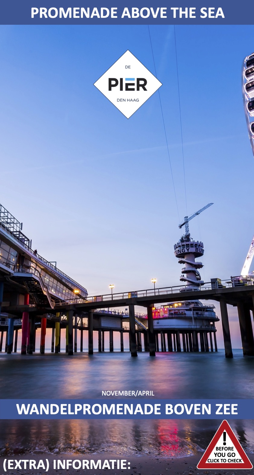 De Pier Scheveningen nov ™ maart