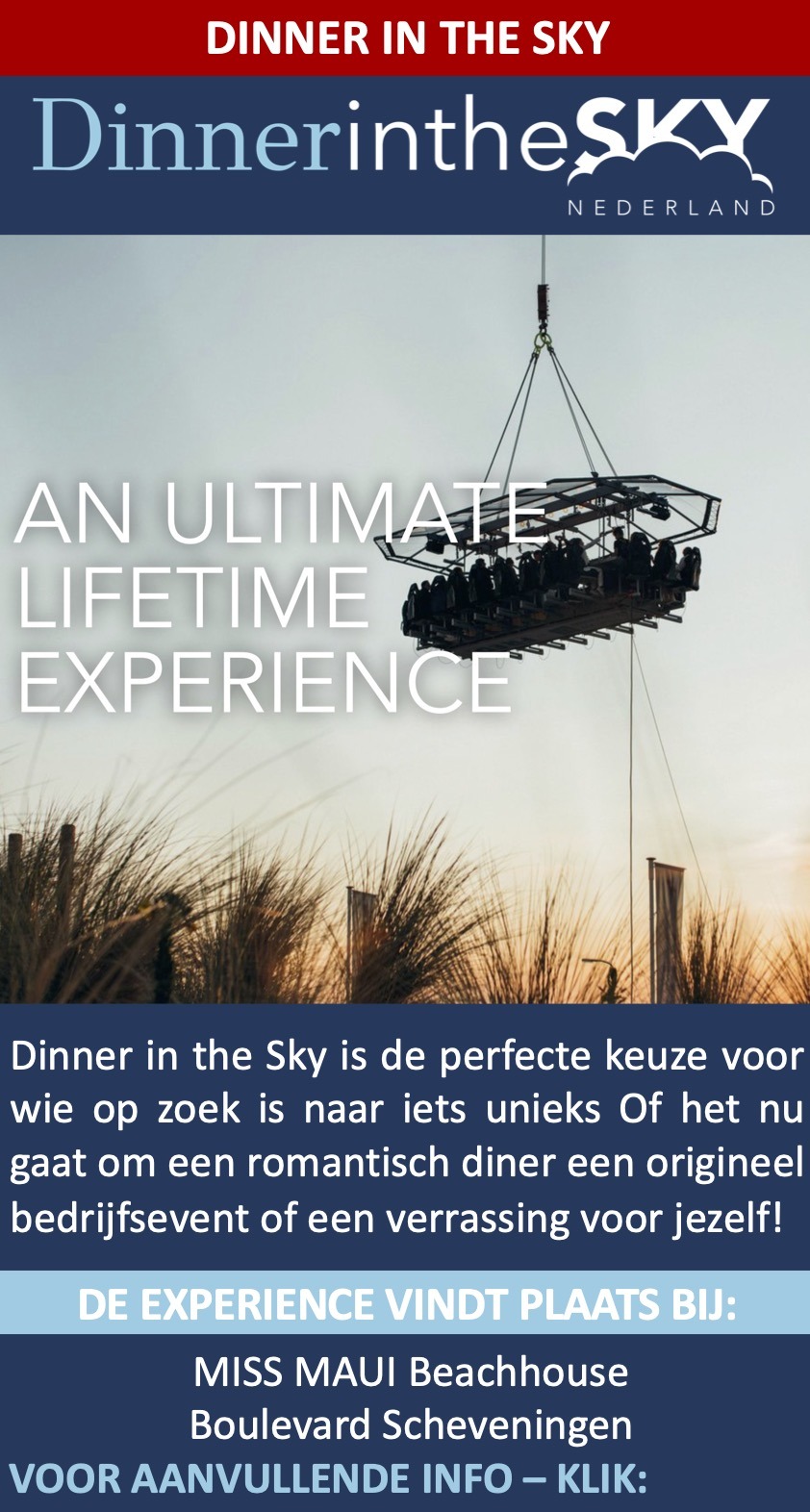Dinner in the Sky