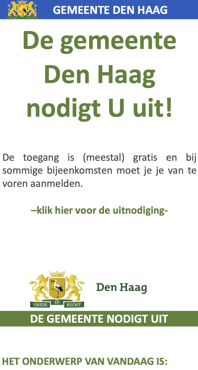 Gemeente Den Haag