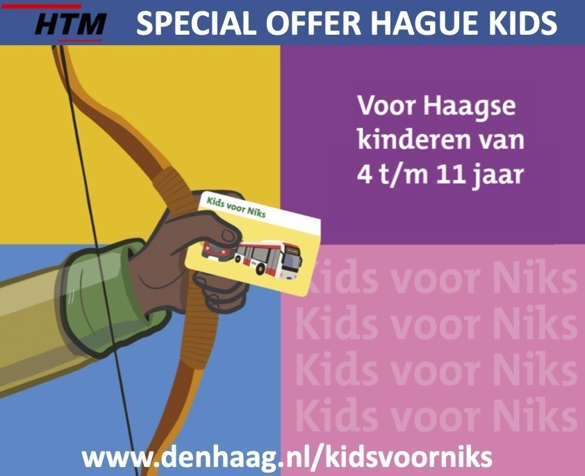 HTM meivakantie kinderkaart 1 cent