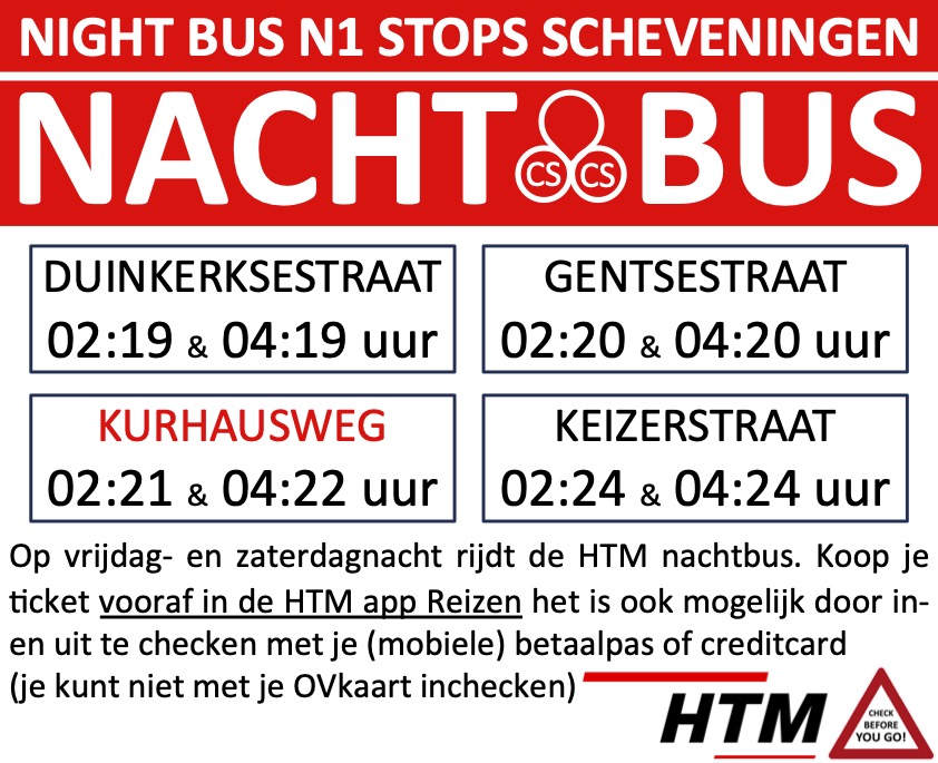 HTM NachtBus