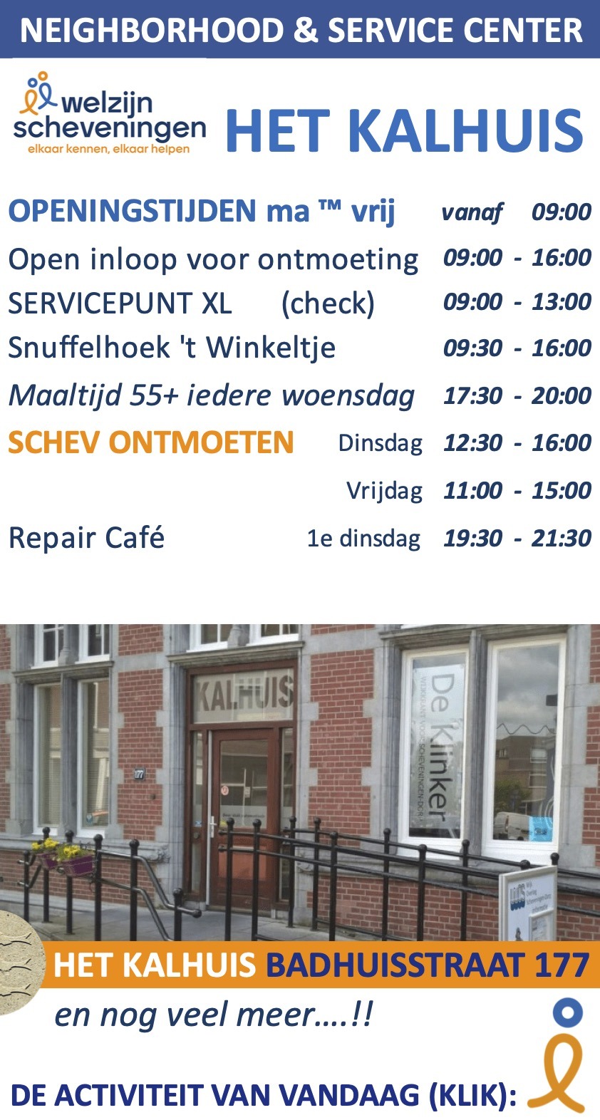 Het Kalhuis Badhuisstraat 177 Scheveningen